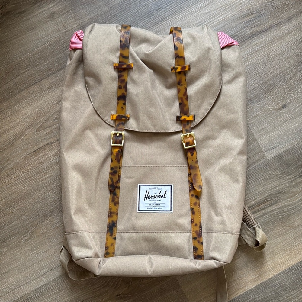 Herschel Retreat Tortoise Shell Backpack